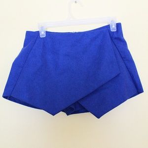 Asymmetrical Skort
